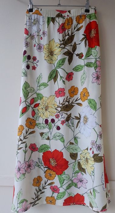 Спідниця максі з віскози