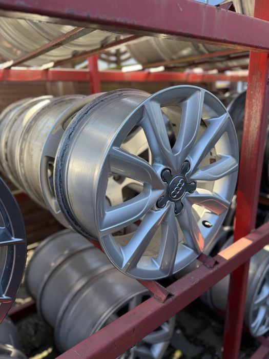 Komplet alufelg 5x112 17” ORYGINALNYCH AUDI