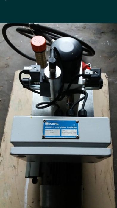 Маслостанція гідравлічна