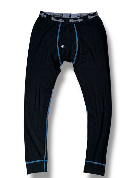 SESSION Męskie kalesony termoaktywne Outdoor 70% merino góry narty M