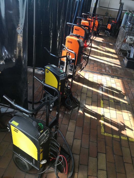 PRACA lub FIRMA zm. zawodu kurs spawania TIG RURY cert. międzynarodowy