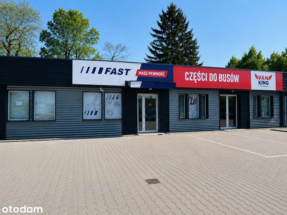 Lokal handlowo-usługowo-magazynowy Toruńska 110m2