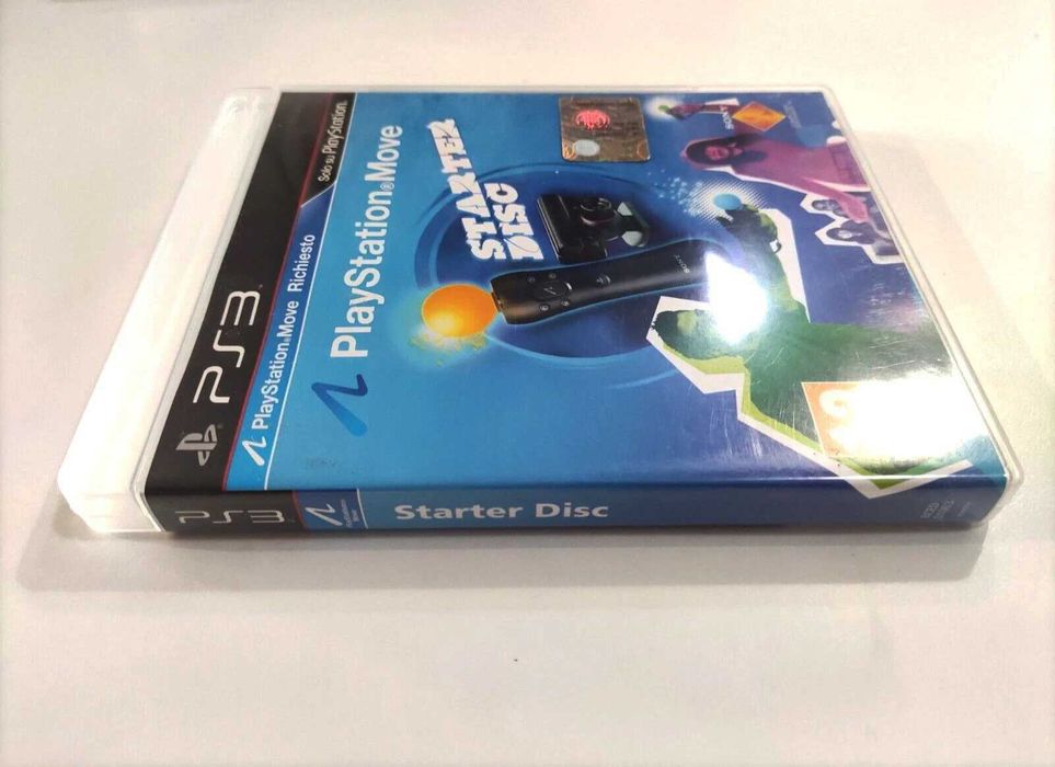 PS3 - PlayStation Move Starter Disc