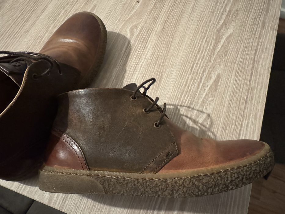 Botim em pele Prof em excelente estado