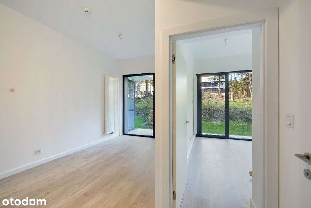 Shellter Rogowo - Apartament z prywatnym ogródkiem