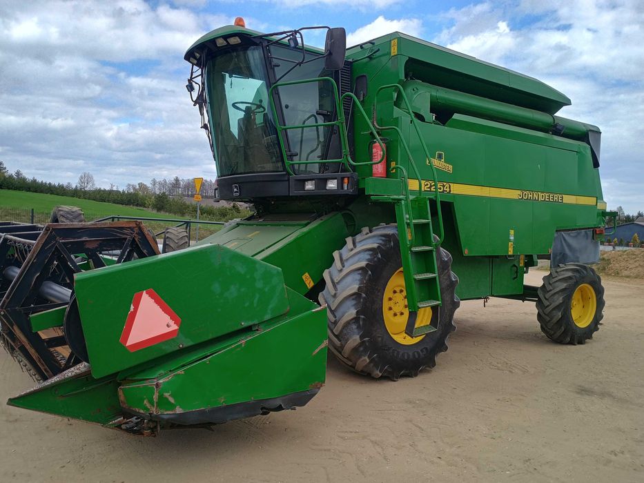 Kombajn John Deere 2254 HillMaster claas