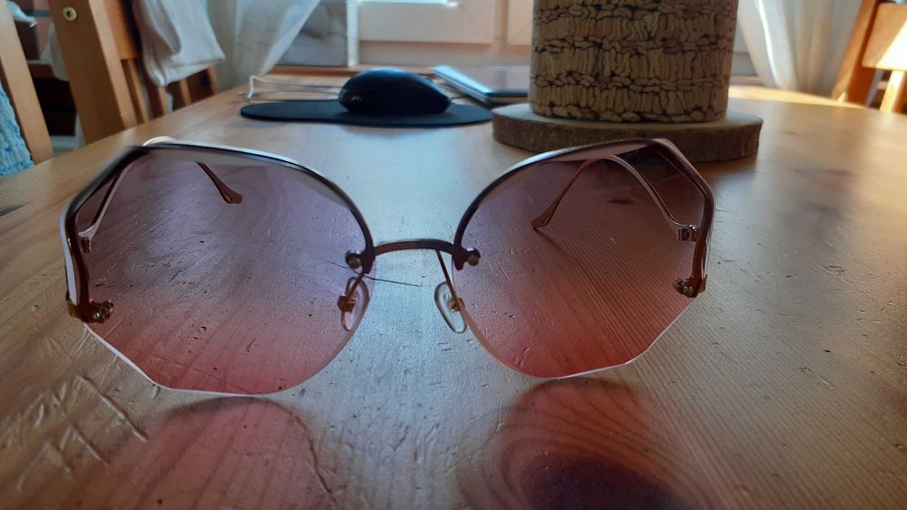 Nowe okulary przeciwsłoneczne