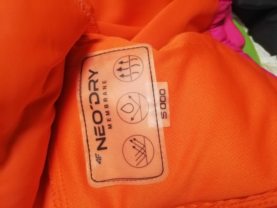 kurtka 4f 152 softshell dziewcęcy 152 4f neodry 5000