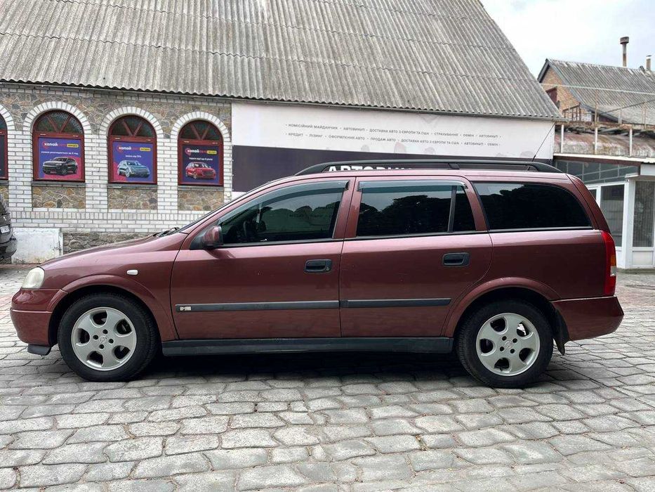 Opel Astra 2002 в ЛІЗИНГ | КРЕДИТ