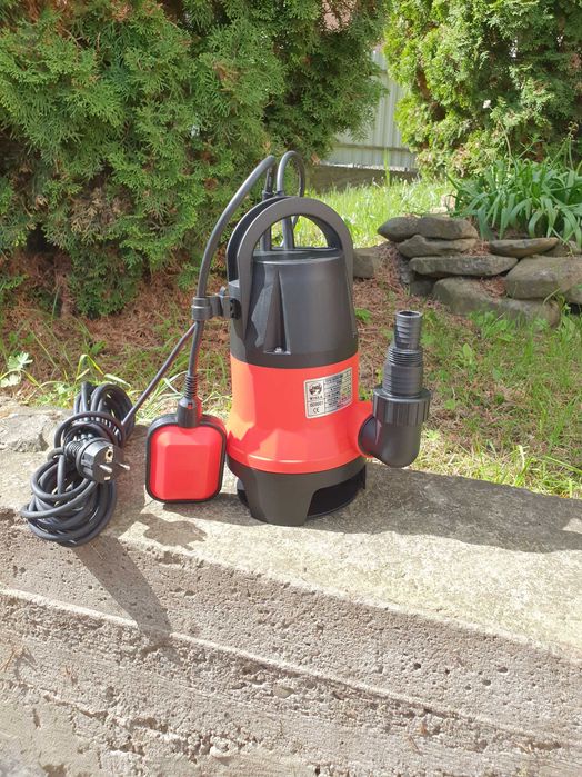 Насос 750W Фекальный Дренажный Польский (ТІЛЬКИ ДОСТАВКА ПОШТОЮ)