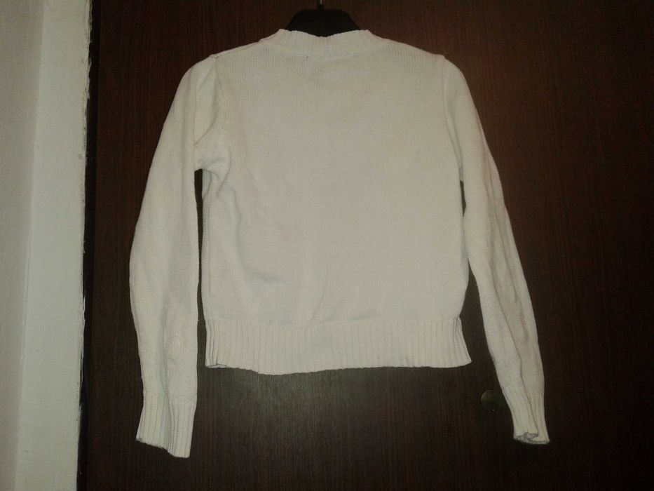 Piękny sweterek dziewczęcy H&M 110