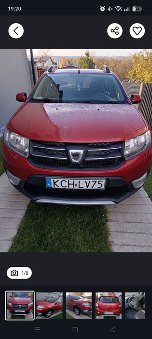 Dacia Sandero Stepway