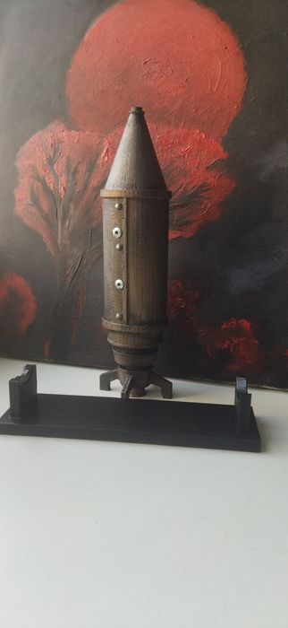 Ракета Раст/Rust NPC.S