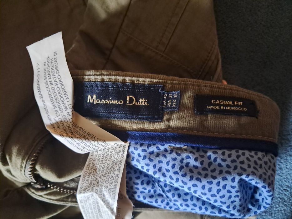 Чоловічі штани Massimo Dutti, р-р 31 USA