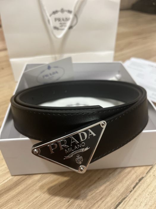 Skórzany Pasek Prada