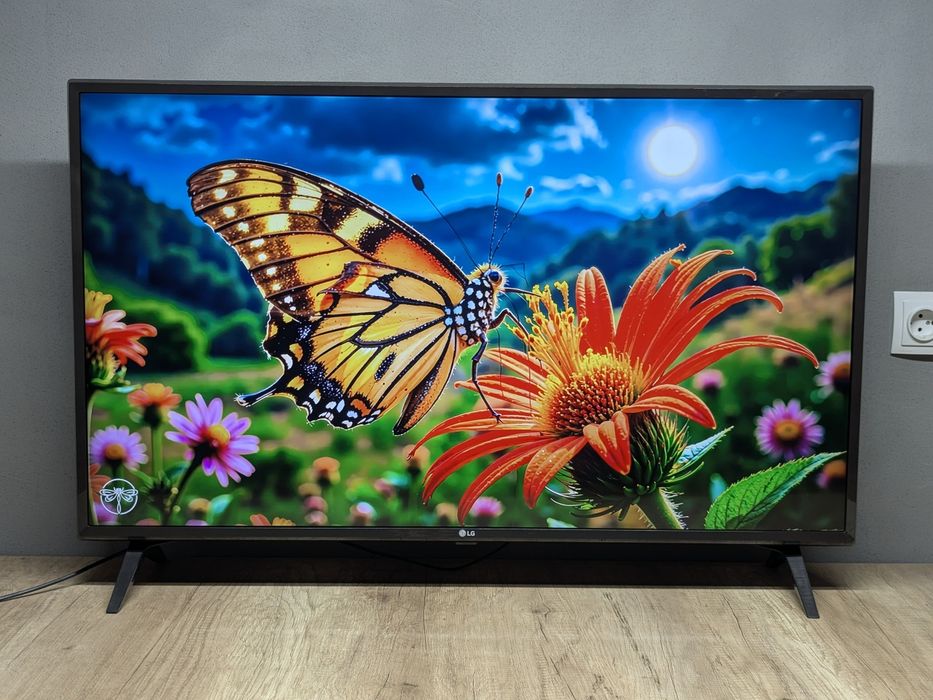 LG43UJ6309  4K Ultra HD Smart TV,Wi FI / 2017 /