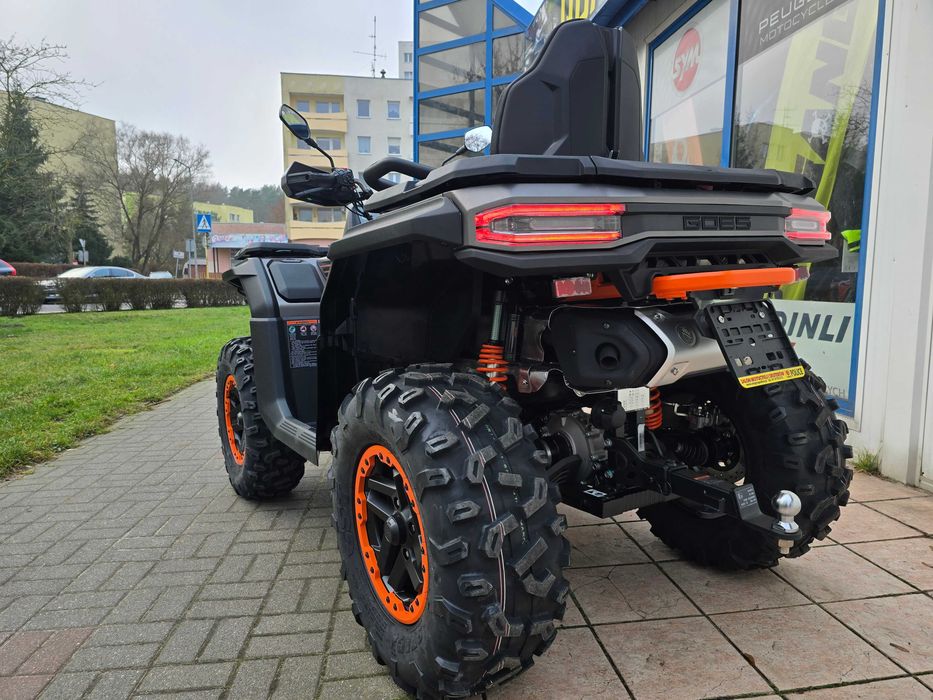 Cf Moto GOES 1000 Highlander TERROX Highlander!Serwis!Leasing!Raty!