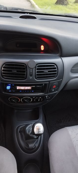 Renault Megane 1.4 16v a GPL