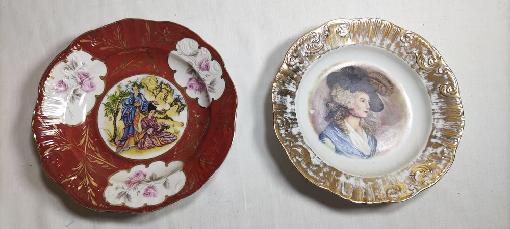 Vendo pratos da Vista Alegre