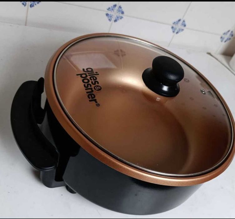 Panela elétrica grande multiuso, PROMOÇÃO