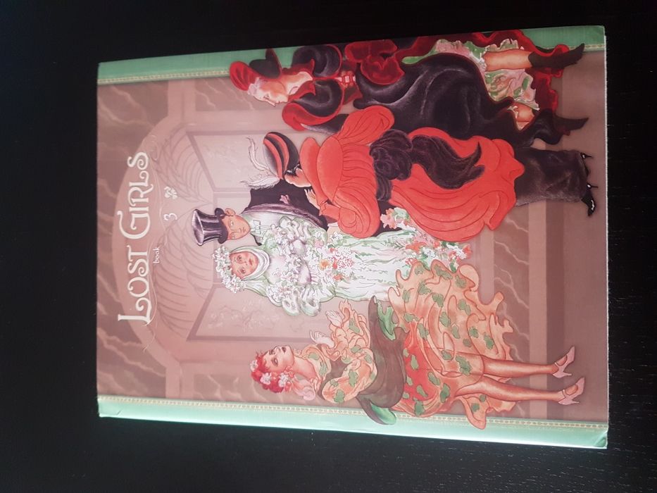 Lost Girls Vols 1-3 Alan Moore