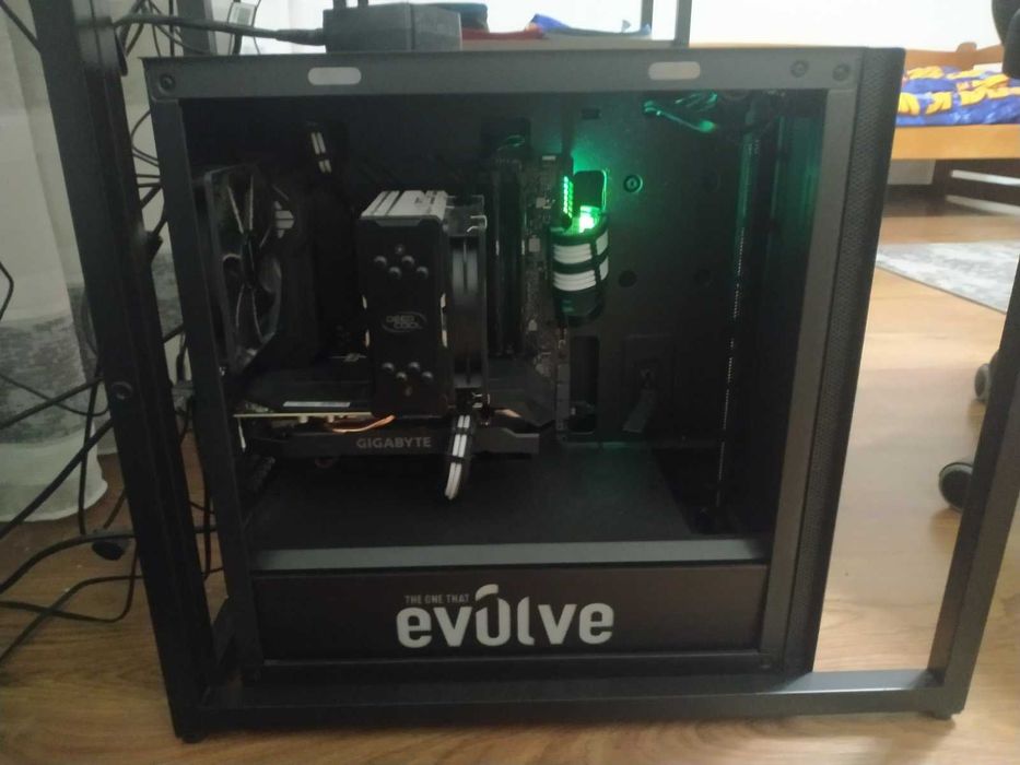 Ігровий ПК RTX2060 core i5 +Монітор Samsung 27" S27R350+ колонки