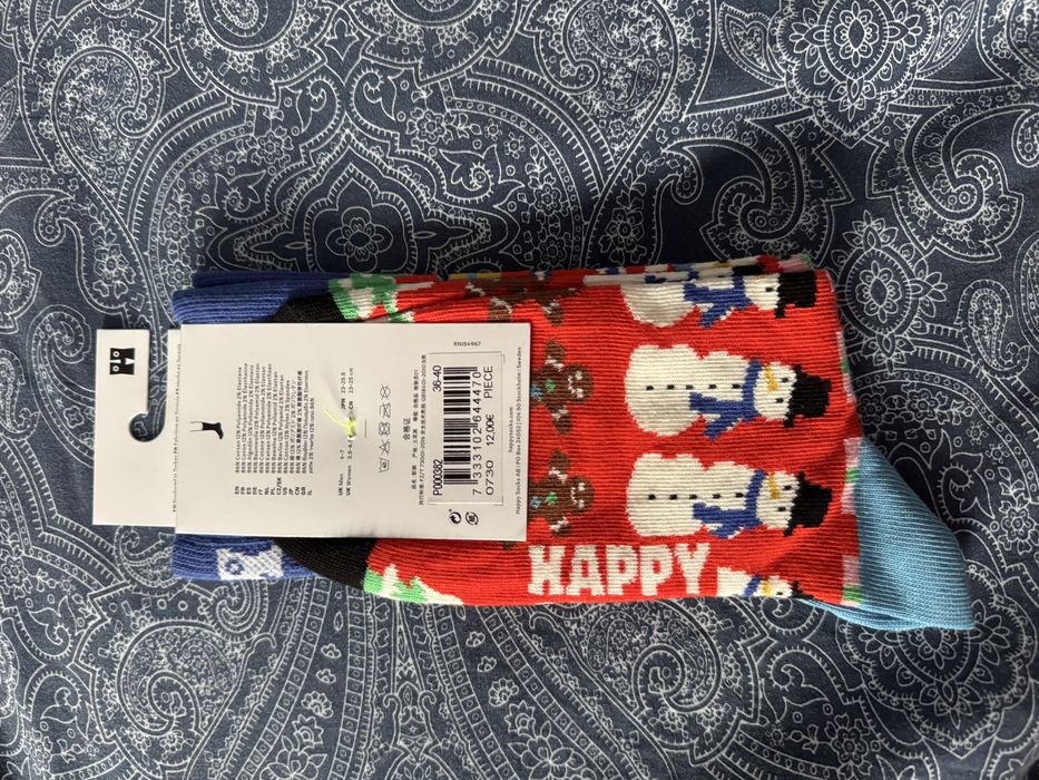 Skarpetki swiateczne Happy Socks 36-40