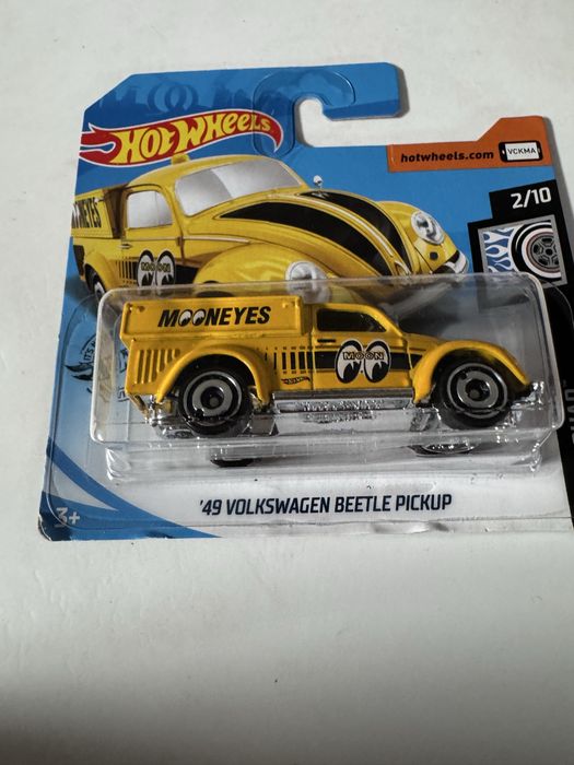 Hot Wheels VW Beetle