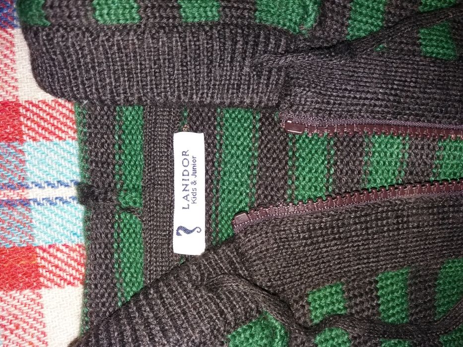 Casaquinho de malha Lanidor