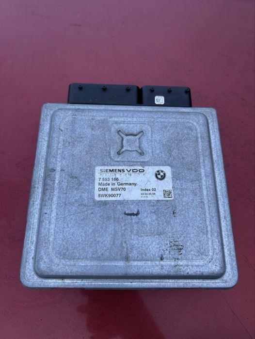 Bmw e87 e90 e91 e92 e60 e61 sterownik komputer silnika ECU N52 3.0