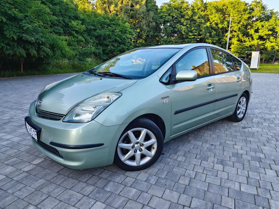 Toyota Prius Bateria trakcyjna oraz pomocnicza na gwarancji/Keyless/nagłośnienieJBL