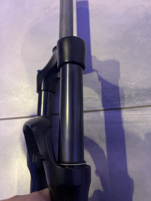 Amortyzator Suntour xcr 32 air 100mm (dirt,title,chromag)