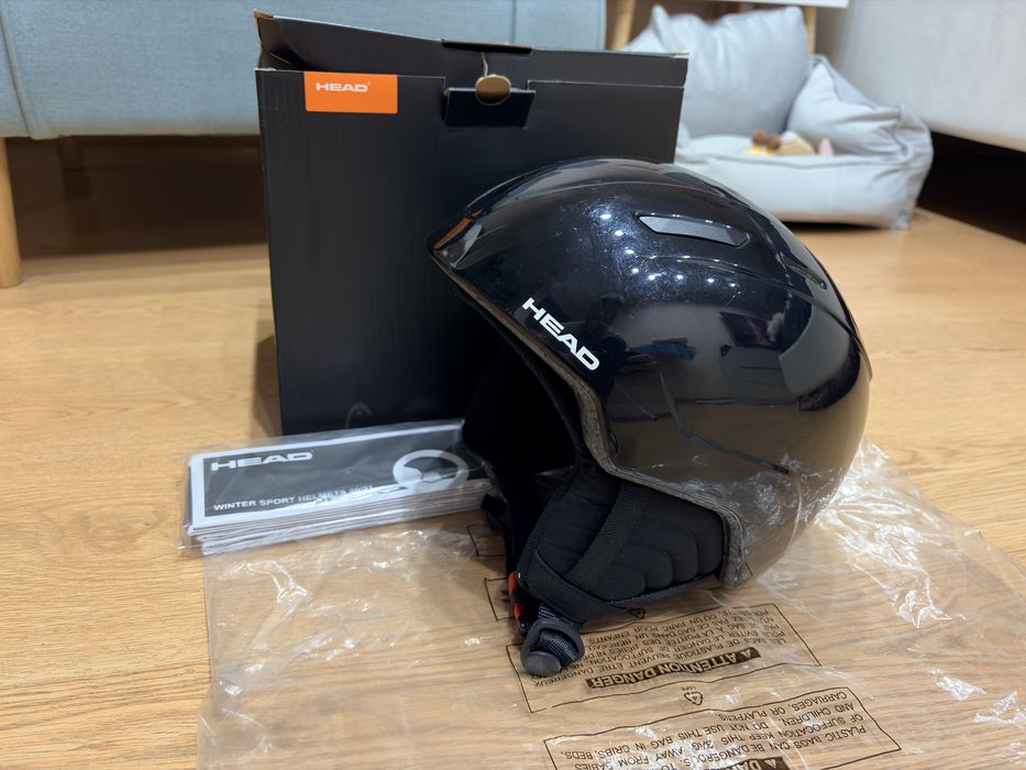 Head mojo шолом дитячий гірськолижний