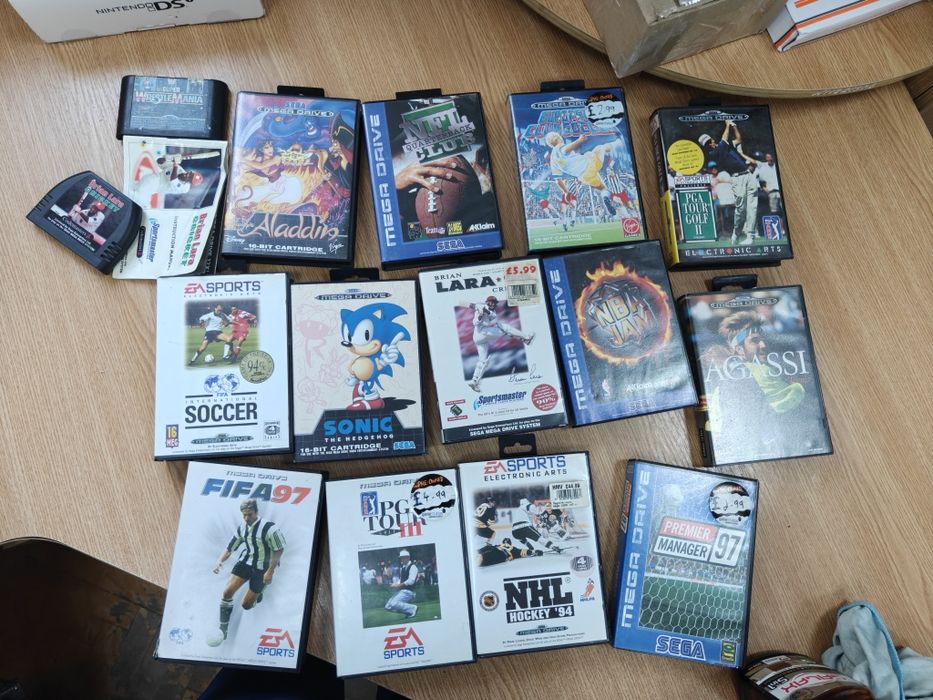 Game boy wii u Sega master system sega mega drive  sampras tenis ps1 p2 ps3 xbox