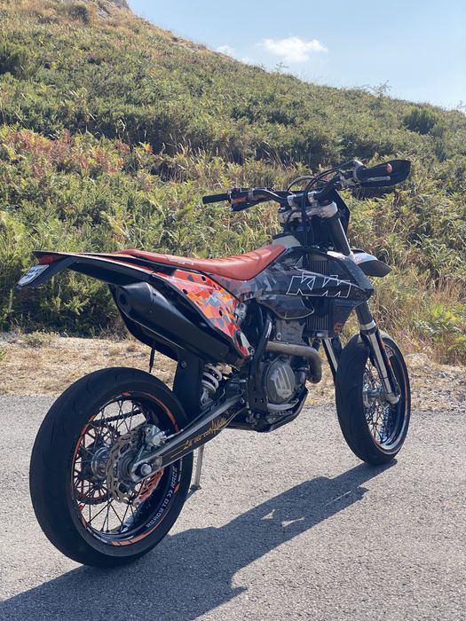 Ktm exc350f supermoto