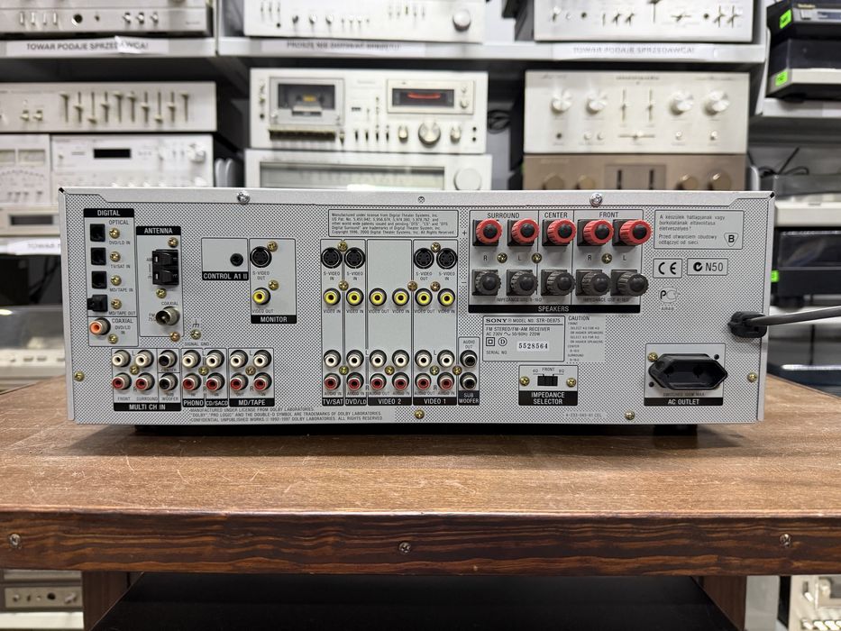 ‼️ Amplituner Sony STR-DE875 Audio Room