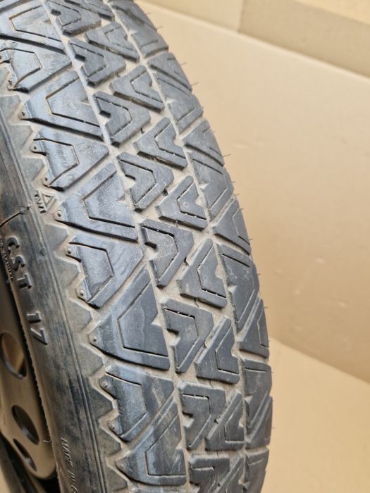 Koło zapasowe dojazdowe dojazdówka 125/80 R17 99M ET 30 5x120 BMW E46 E87 E90 E60