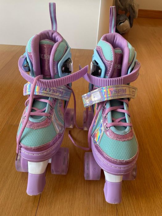 Patins 4 rodas (Menina)