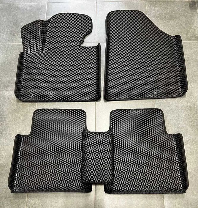 3D EVA коврики для Tesla Model 3\ X\ Y\ S\ 3Д ЕВА поліки