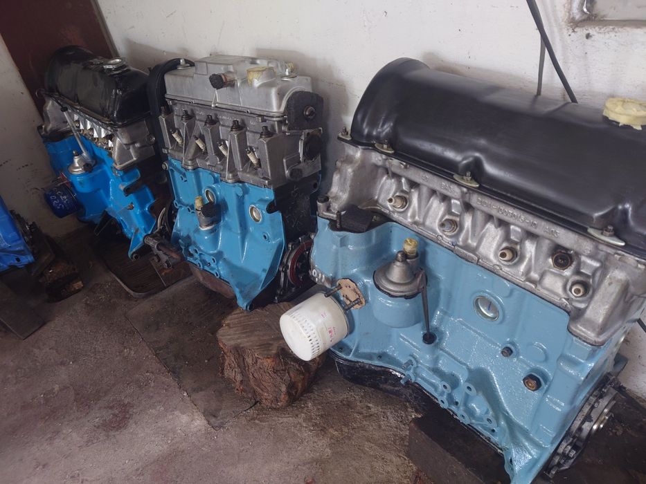 Двигун ВАЗ 2101, 2103, 2106, 21083, 2121