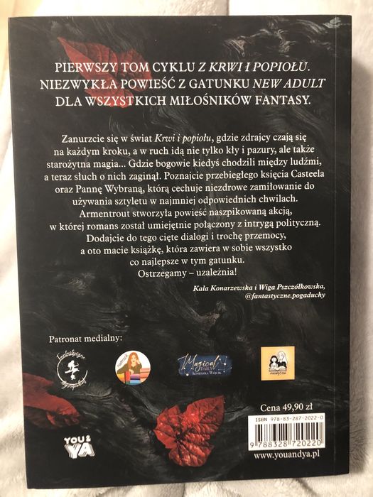 Krew i popiół- Jennifer L. Armentrout