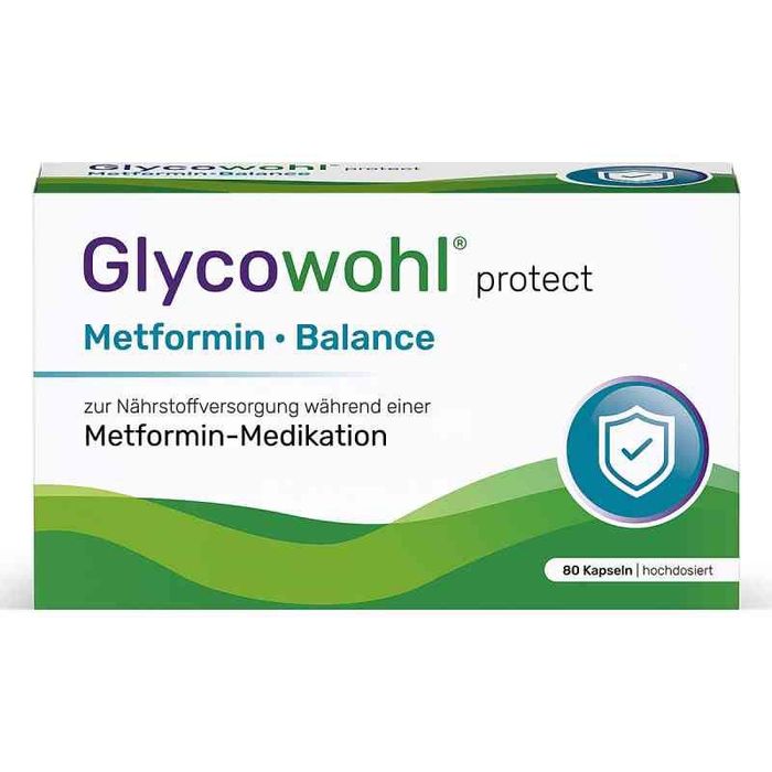 Glycowohl Metformin Balance Kapsułki z substancjami odżywczymi - odchudzanie