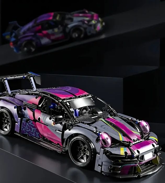 Конструктор Porsche 911 GT3 RS Cyberpunk