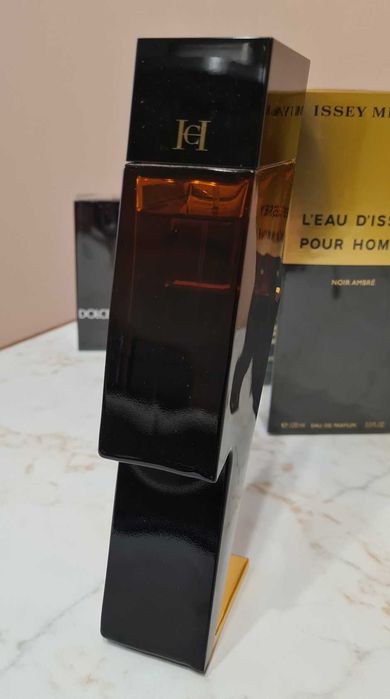 Carolina Herrera Bad Boy Elixir Woda Perfumowana EDP Elixir 150ml - używany, pozostało 90%