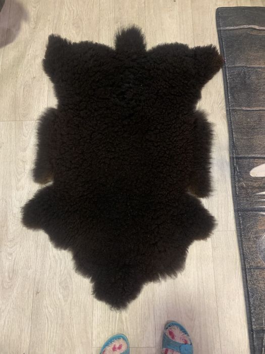 Безрукавка шубка кролик