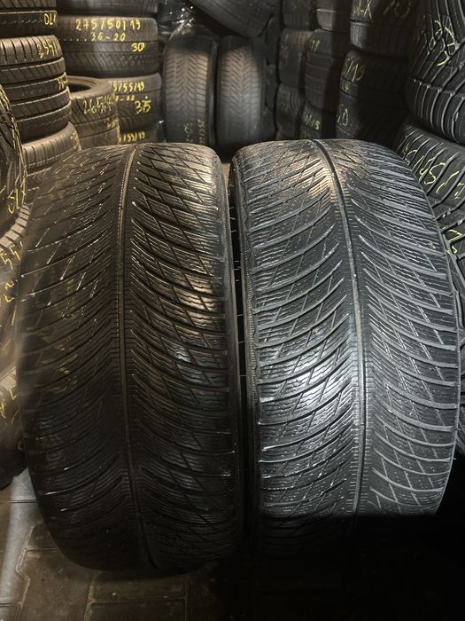 #Opony Michelin pilot alpin 5 255/40/19 para