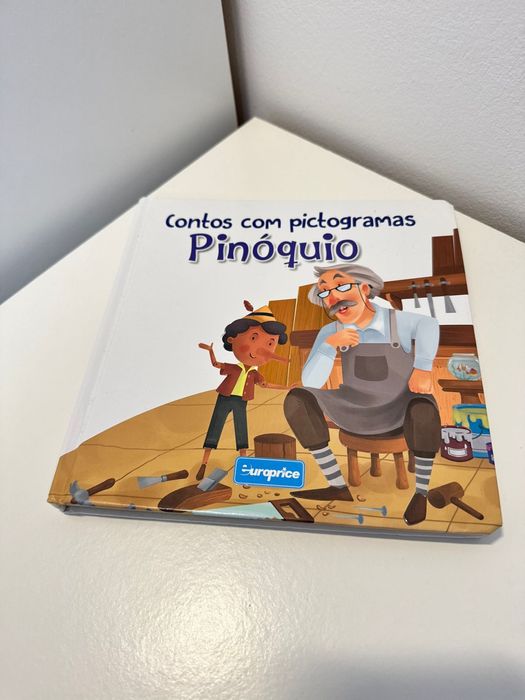 Livro infantil Pinoquio