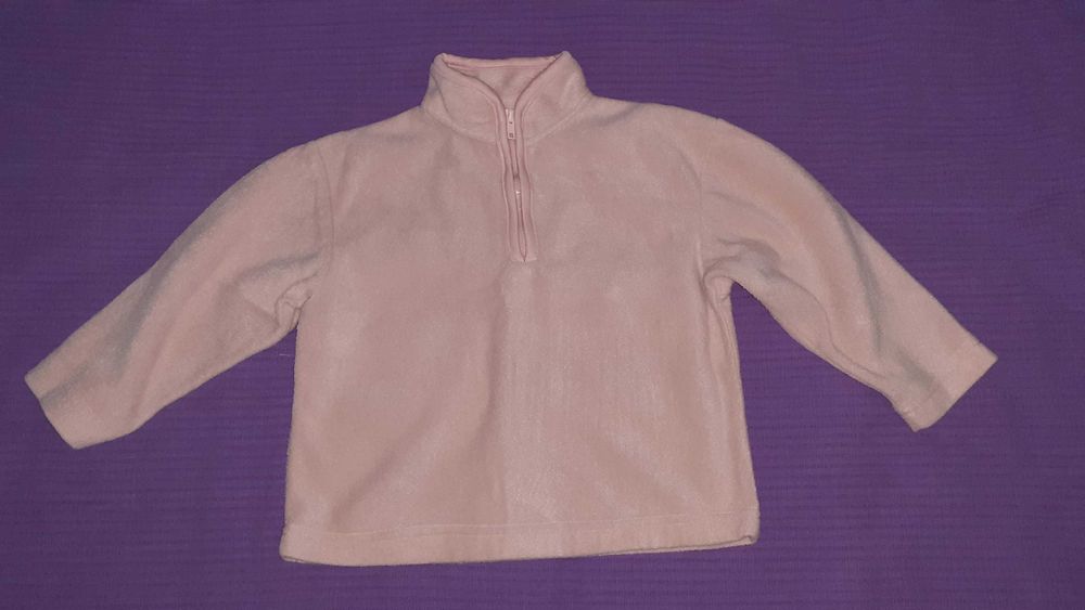 Джемпер флисовый детский