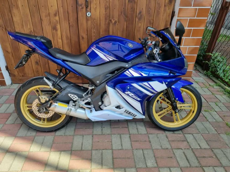 Yamaha yzf r125 2010r