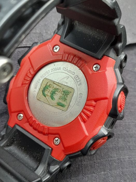 Продам часы Casio G-SHOCK GXW-56-1AER Touch Solar